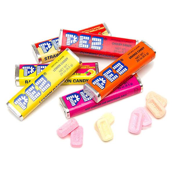 PEZ Fruity Candy Rolls: 400-Piece Case - Candy Warehouse