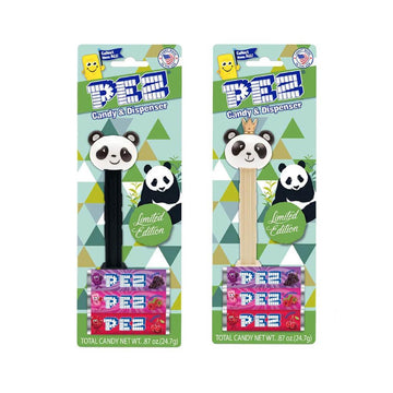 PEZ Panda Candy Packs: 12-Piece Box - Candy Warehouse