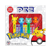 PEZ Pokémon Gift Tin - Candy Warehouse