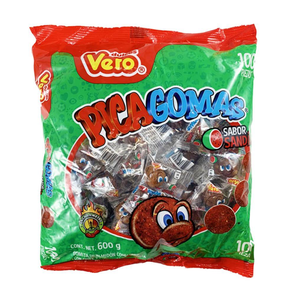 Pica Gomas Sandia Candy: 100-Piece Bag - Candy Warehouse