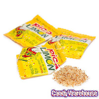 Pica Limon Salt & Lemon Spicy Powder Packs: 100-Piece Bag - Candy Warehouse