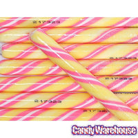 Pina Colada Hard Candy Sticks: 100-Piece Box - Candy Warehouse