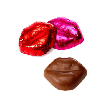 Wax Lips - Novelty Candy - Chocolates & Sweets 