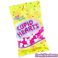 Pink & White Candy Hearts: 10-Ounce Bag - Candy Warehouse