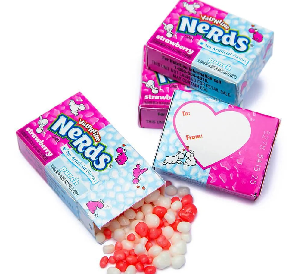 Nerds Label Nerds Mini Boxes | Candy Warehouse