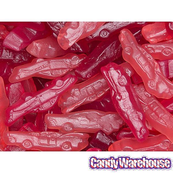 Pink Cadillacs Gummy Candy: 1KG Bag - Candy Warehouse