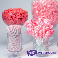 Pink Candy Bar Table Assortment - Candy Warehouse