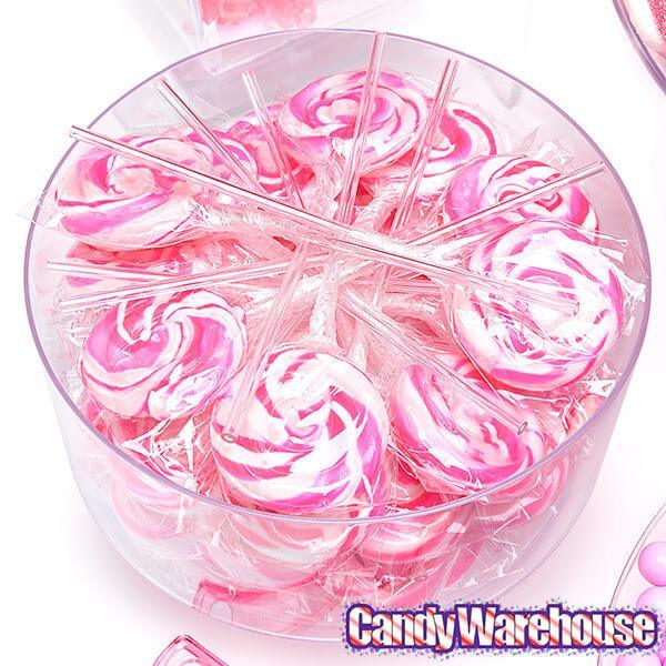 Pink Candy Buffet Kit: 25 to 50 Guests - Candy Warehouse