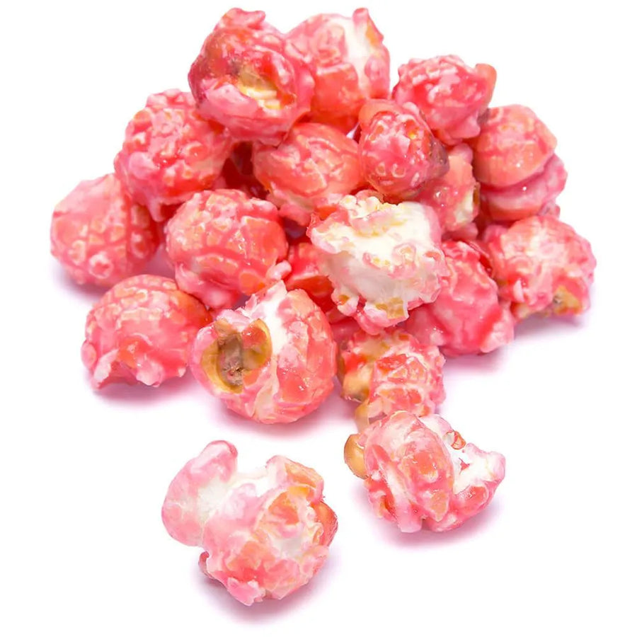 Pink Candy Coated Popcorn Bubblegum 1Gallon Bag Candy Warehouse