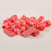 Pink Candy Coated Popcorn - Bubblegum: 1-Gallon Bag - Candy Warehouse