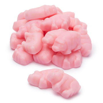Pink Gummy Piglets: 1KG Bag - Candy Warehouse