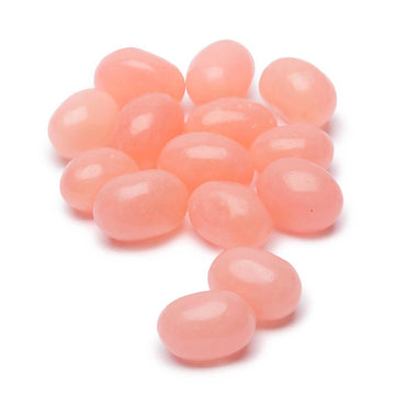 Pink Jelly Beans - Strawberry: 2LB Bag - Candy Warehouse