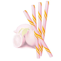 Pink Lemonade Hard Candy Sticks: 100-Piece Box - Candy Warehouse
