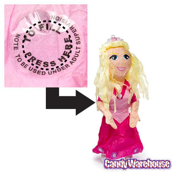 Pink Princess Pinata - Candy Warehouse