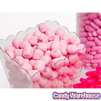 Pink Strawberry Rocks Candy: 3.74LB Tub - Candy Warehouse