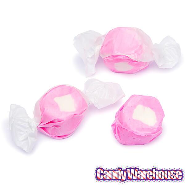 Pink with White Center Taffy: 3LB Bag - Candy Warehouse