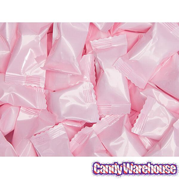 Pink Wrapped Butter Mint Creams: 300-Piece Case - Candy Warehouse