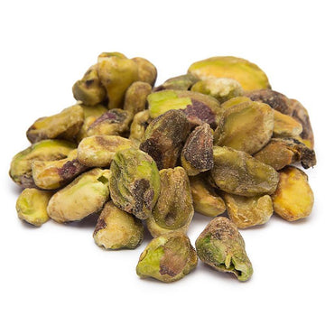 Pistachios - Raw with No Shell: 25LB Case - Candy Warehouse