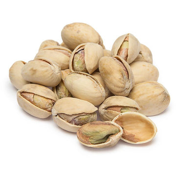 Pistachios - Roasted and Salted: 25LB Case - Candy Warehouse