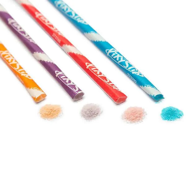 Pixy Stix Candy Powder Straws 100Piece Bag Candy Warehouse
