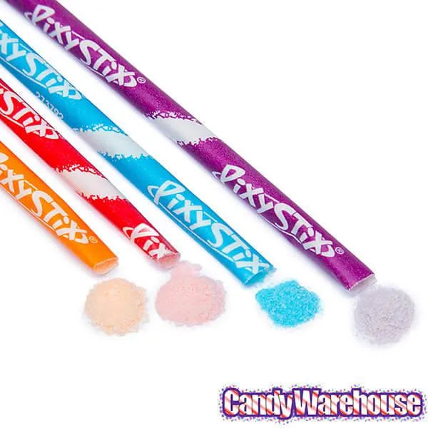 Pixy Stix Candy Powder Straws 2500Piece Case Candy Warehouse