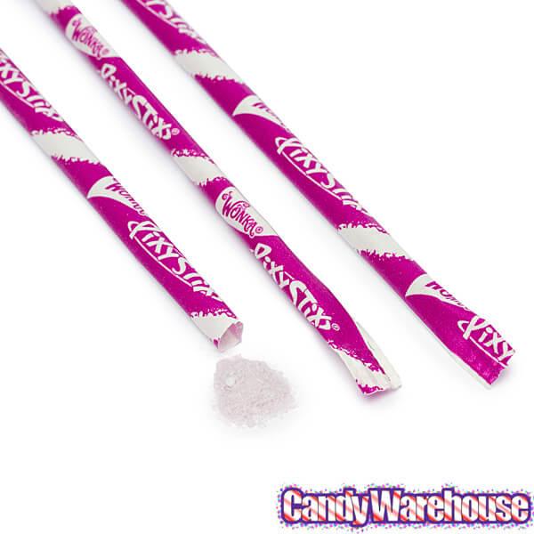 Pixy Stix Candy Powder Straws - Purple: 50-Piece Bag - Candy Warehouse