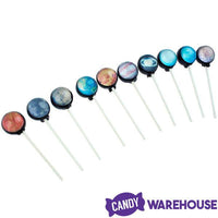 Planet Pops Space Suckers: 10-Piece Gift Pack - Candy Warehouse