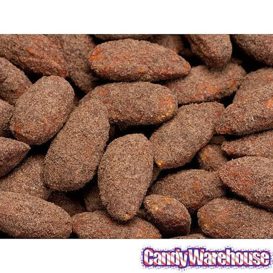 Planters Cocoa Roasted Almonds 37Ounce Tub Candy Warehouse