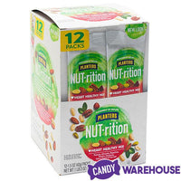 Planters Nutrition Heart Healthy Nuts Mix 1.5-Ounce Bags: 12-Piece Box - Candy Warehouse