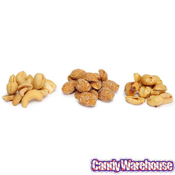 Planters Nuts Packs: 24-Piece Box - Candy Warehouse