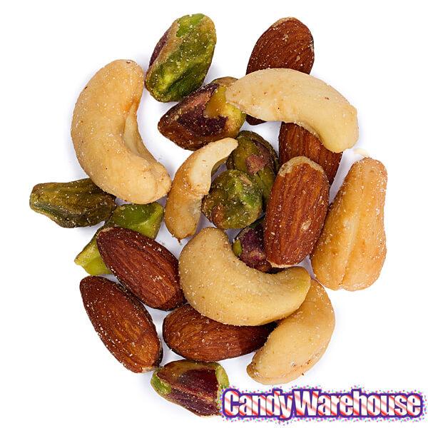 Planters Pistachio Lovers Nut Mix: 18.5-Ounce Can - Candy Warehouse
