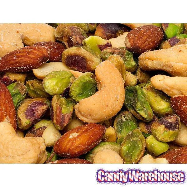 Planters Pistachio Lovers Nut Mix 18.5Ounce Can Candy Warehouse