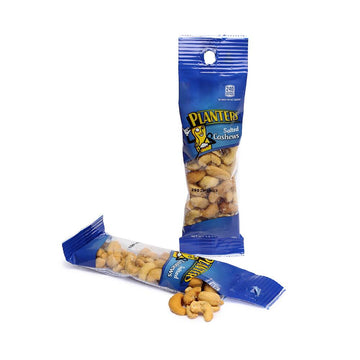 Planters Salted Cashews 1.5-Ounce Bags: 18-Piece Box - Candy Warehouse