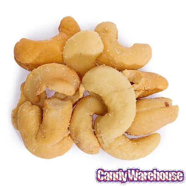 Planters Salted Cashews 1.5Ounce Bags 18Piece Box Candy Warehouse