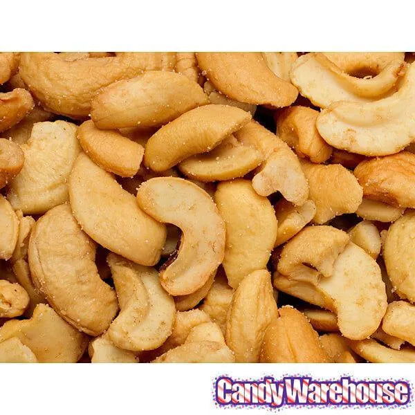 Planters Salted Cashews 46Ounce Can Candy Warehouse