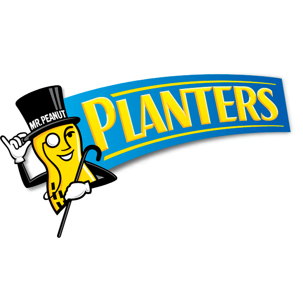 Planters Salted Dry Roasted Peanuts: 52-Ounce Can - Candy Warehouse
