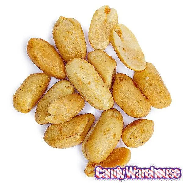 Planters Salted Extra Large Virginia Peanuts 52Ounce Can Candy