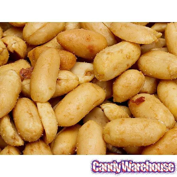 Planters Salted Extra Large Virginia Peanuts 52Ounce Can Candy