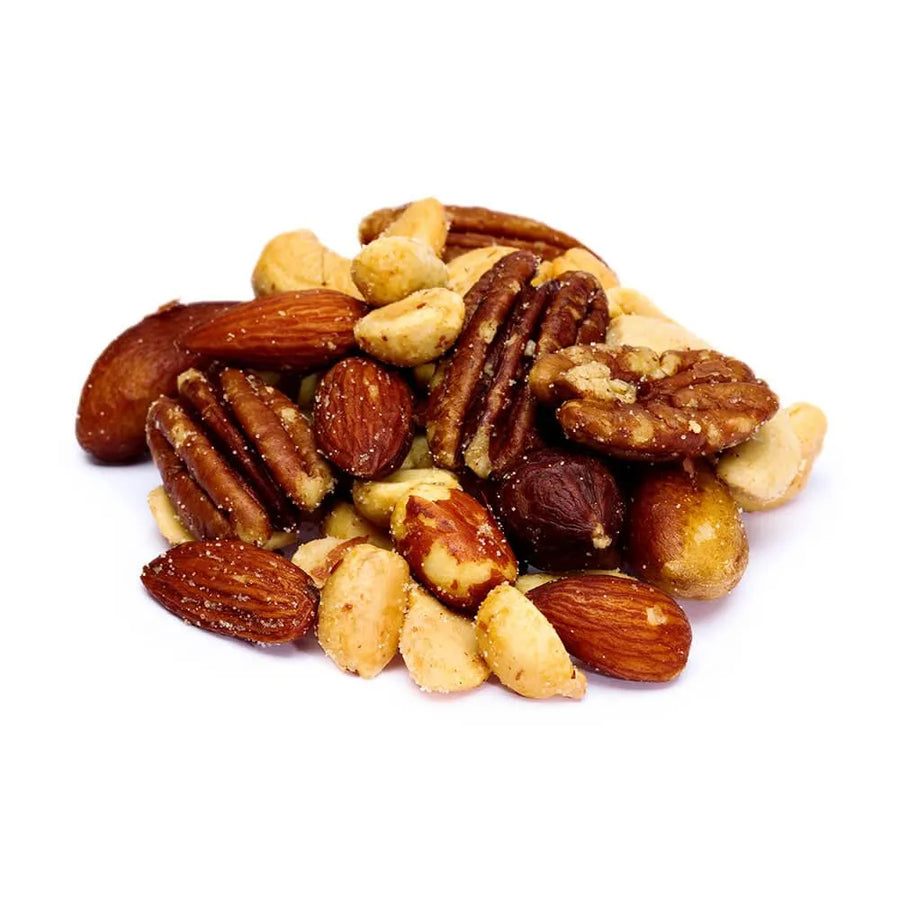 Planters Salted Mixed Nuts 56Ounce Can Candy Warehouse