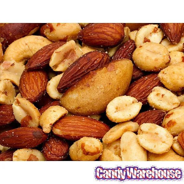 Planters Salted Mixed Nuts 56Ounce Can Candy Warehouse