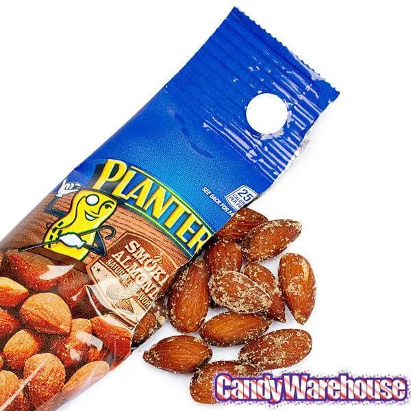 Planters Smoked Almonds 1.5Ounce Bags 18Piece Box Candy Warehouse