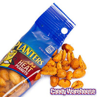 Planters Spicy Heat Peanuts 1.75-Ounce Bags: 18-Piece Box - Candy Warehouse
