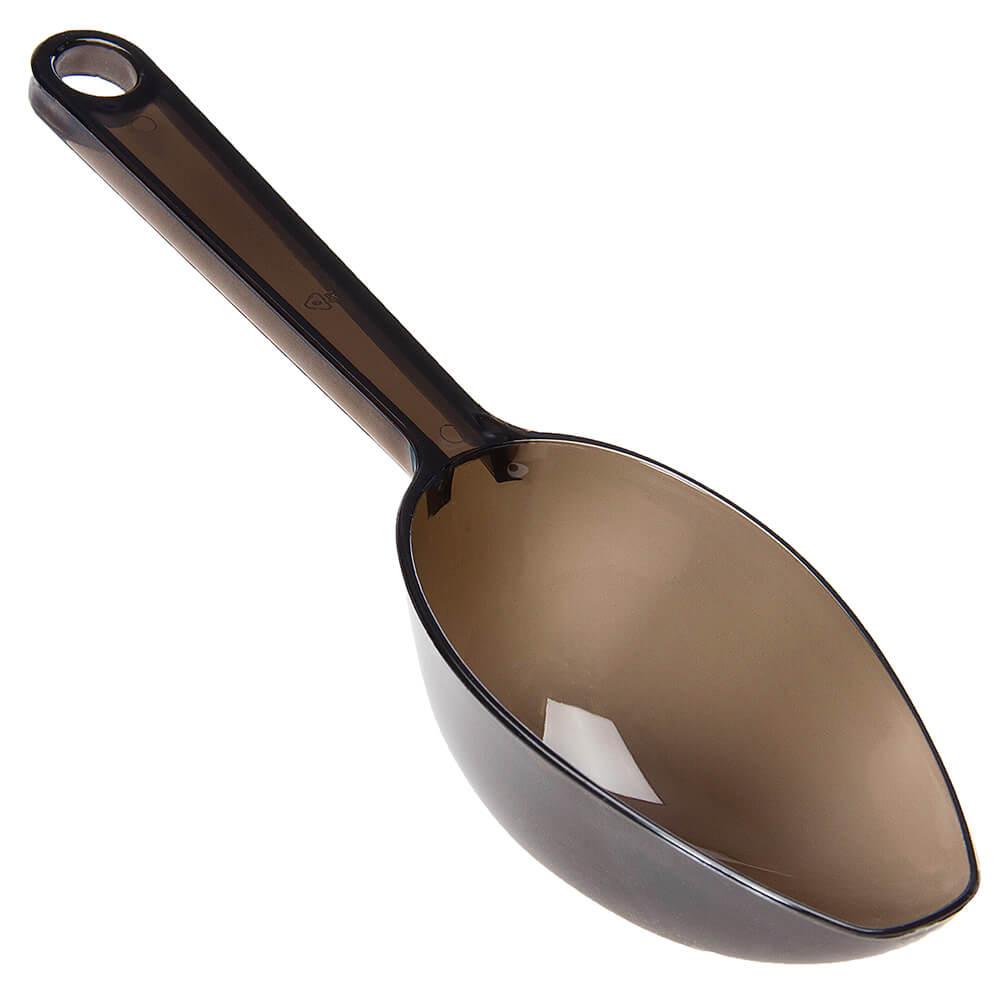 Plastic 2-Ounce Candy Scoop - Black - Candy Warehouse