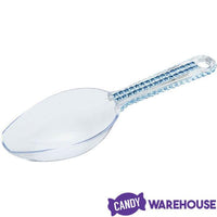 Plastic 2-Ounce Candy Scoop - Blue Rhinestone - Candy Warehouse