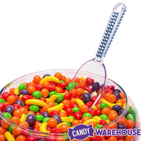 Plastic 2-Ounce Candy Scoop - Blue Rhinestone - Candy Warehouse
