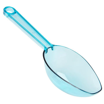 Plastic 2-Ounce Candy Scoop - Caribbean Blue - Candy Warehouse