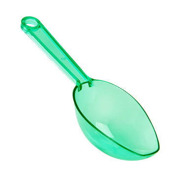 Plastic 2-Ounce Candy Scoop - Green - Candy Warehouse