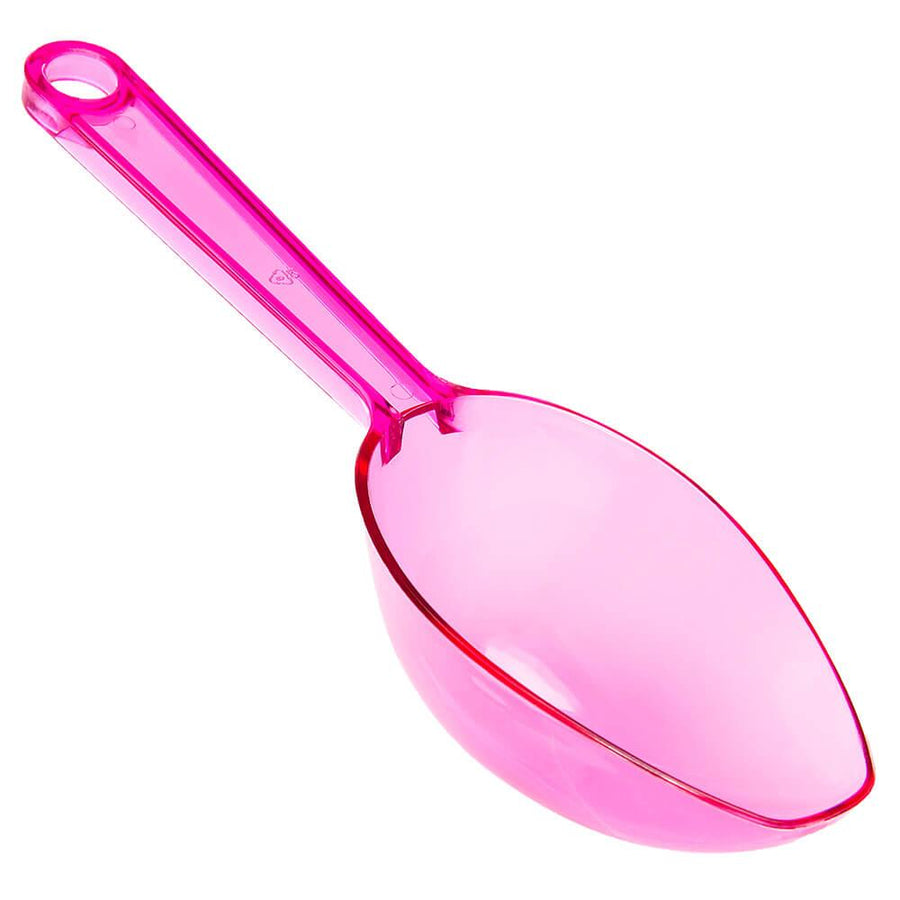 Plastic 2-Ounce Candy Scoop - Red