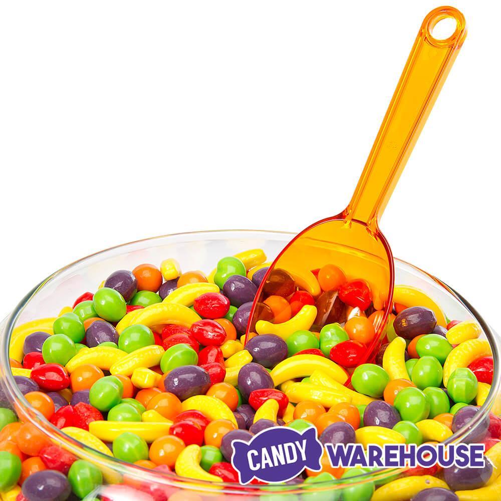 Plastic 2-Ounce Candy Scoop - Orange - Candy Warehouse