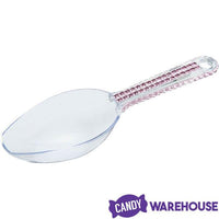 Plastic 2-Ounce Candy Scoop - Pink Rhinestone - Candy Warehouse